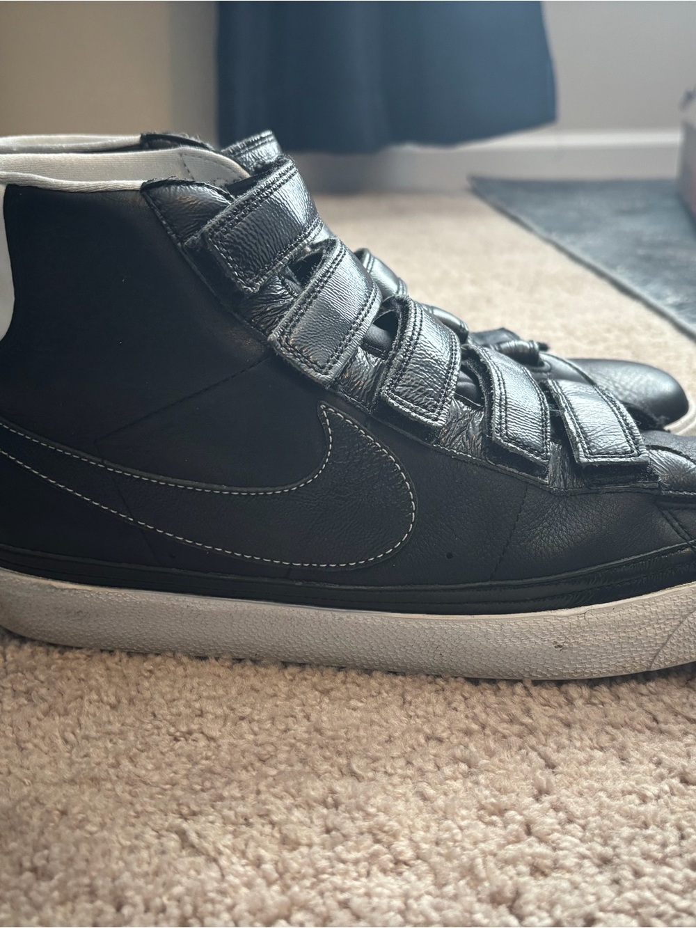 Nike Blazer AC High 'Black' | Men's Size 12